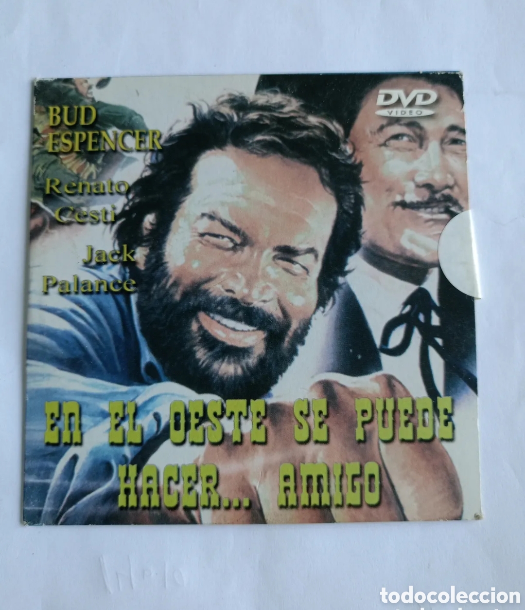 Cinema: EN EL OESTE SE PUEDE HACER ... AMIGO - BUD SPENCER - DVD