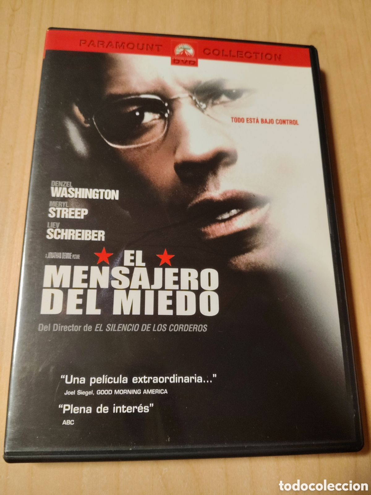 Cinema: RD130 el mensajero del miedo DVD SEGUNDAMANO