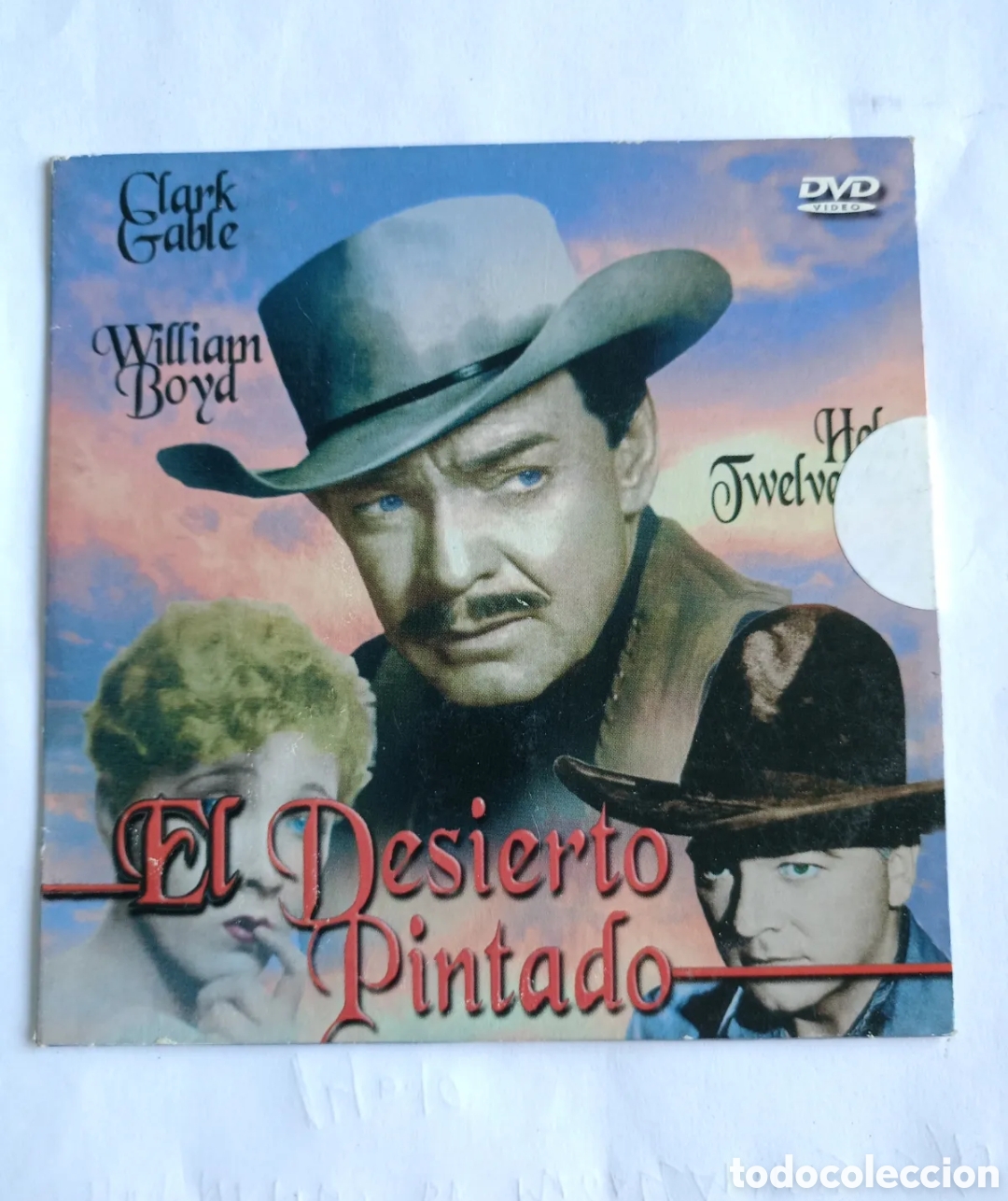 Cinema: EL DESIERTO PINTADO. DVD-