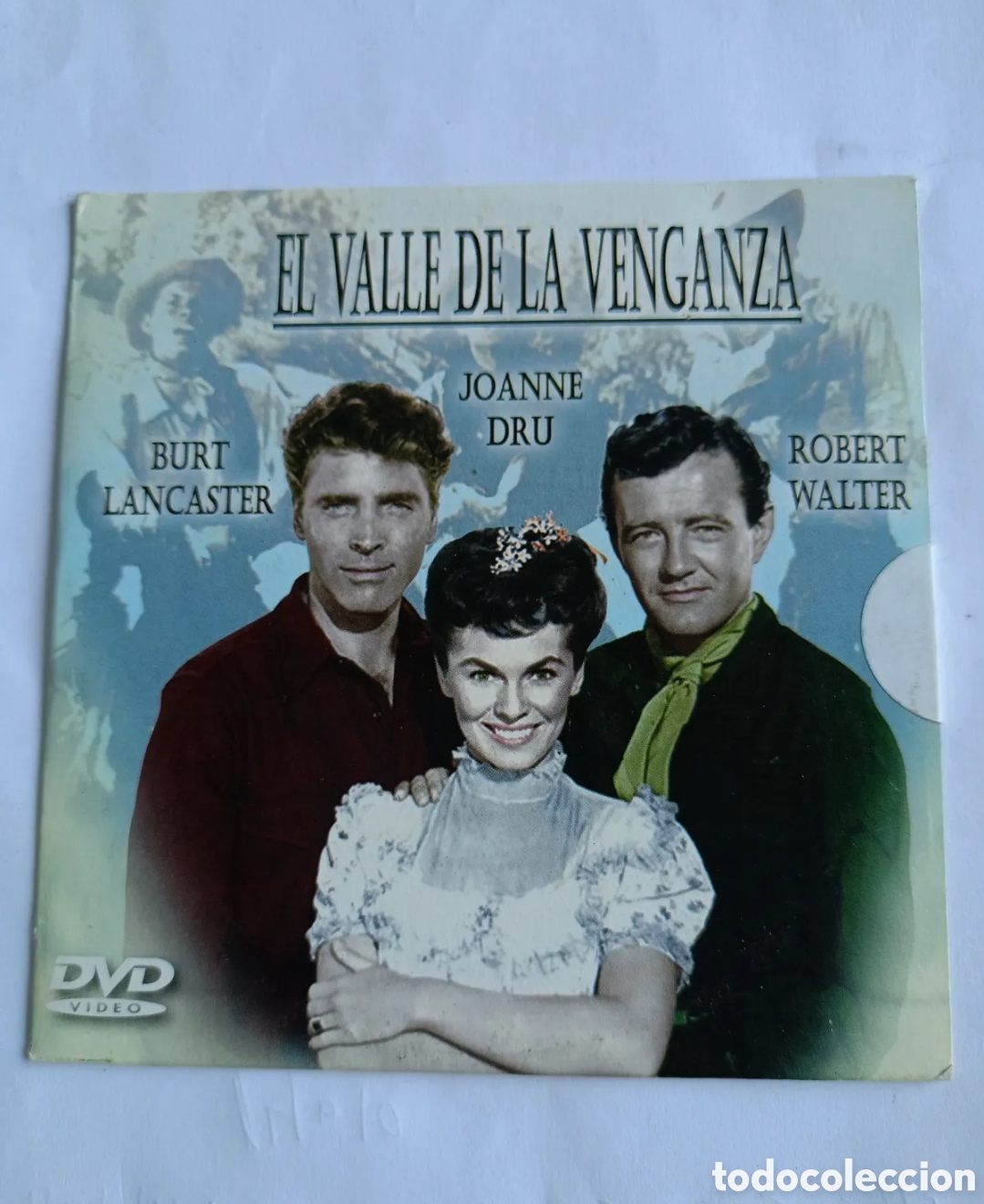 Cinema: EL VALLE DE LA VENGANZA (1951) BURT LANCASTER - DVD - OESTE / WESTERN