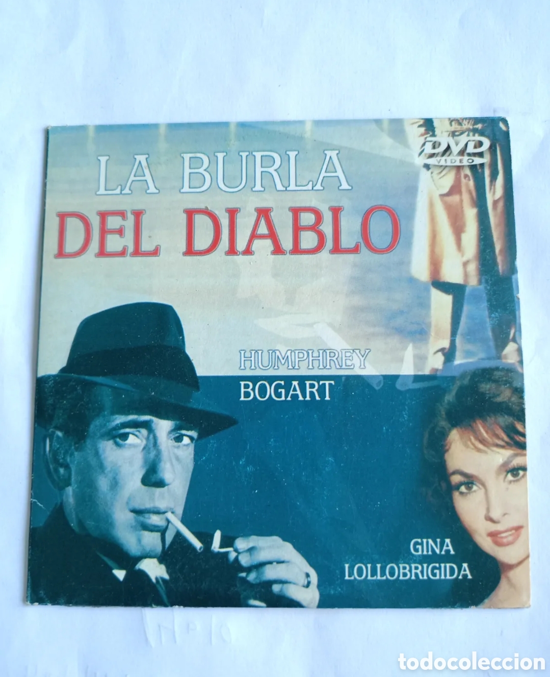 Cinema: DVD La burla del diablo, Humphrey Bogart y Gina Lollobrigida, a&ntilde;o 1953