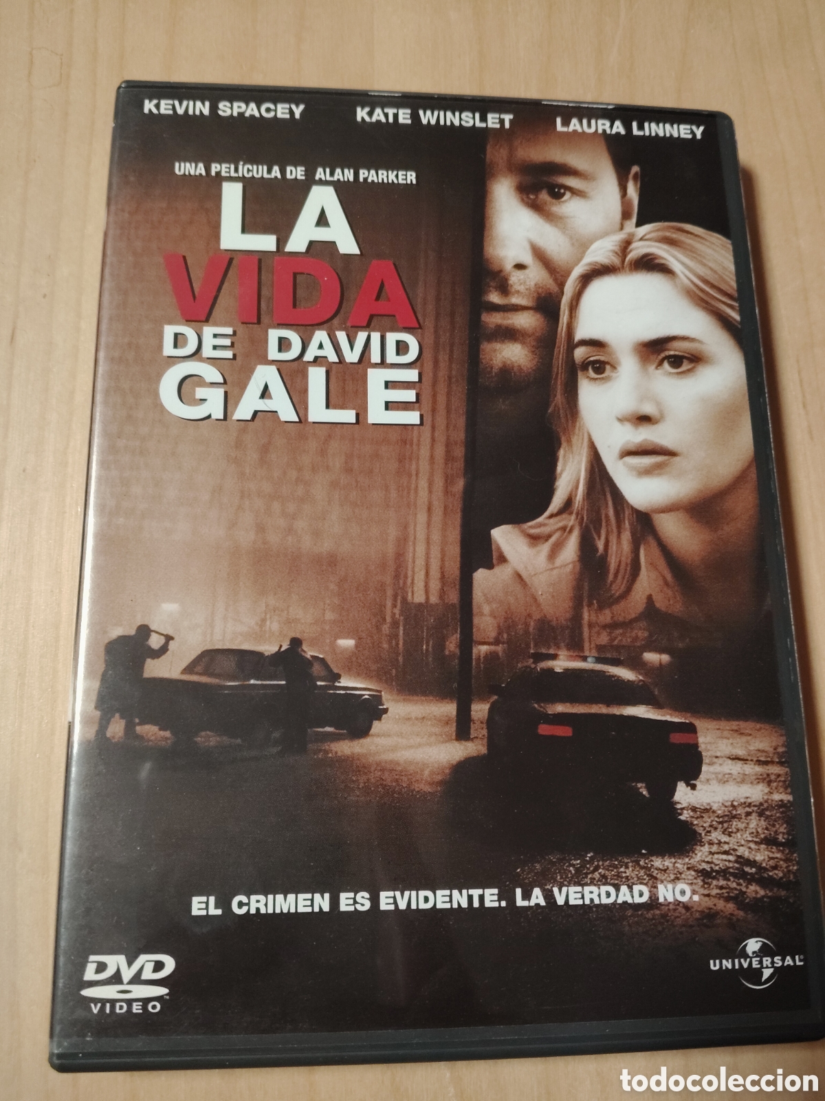 Cinema: RD130 la vida de David gale DVD SEGUNDAMANO