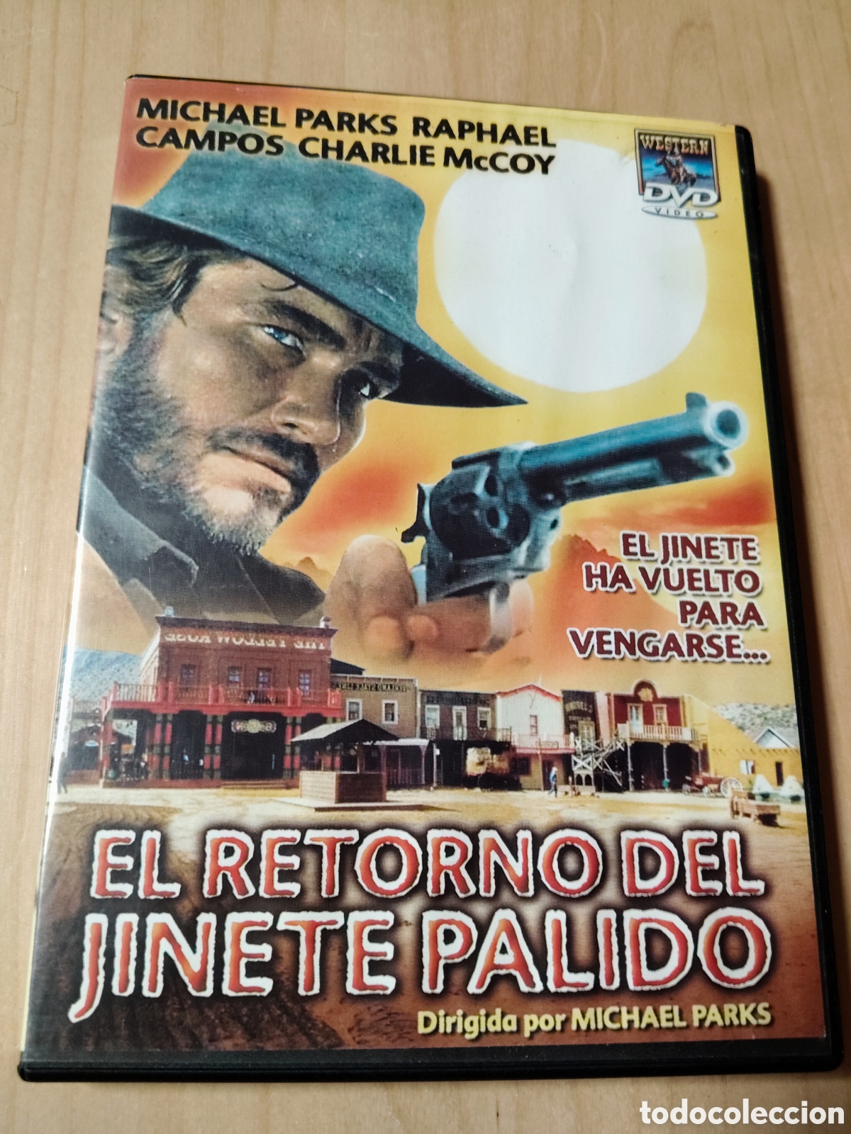 Cinema: RD130 el retorno del jinete p&aacute;lido DVD SEGUNDAMANO