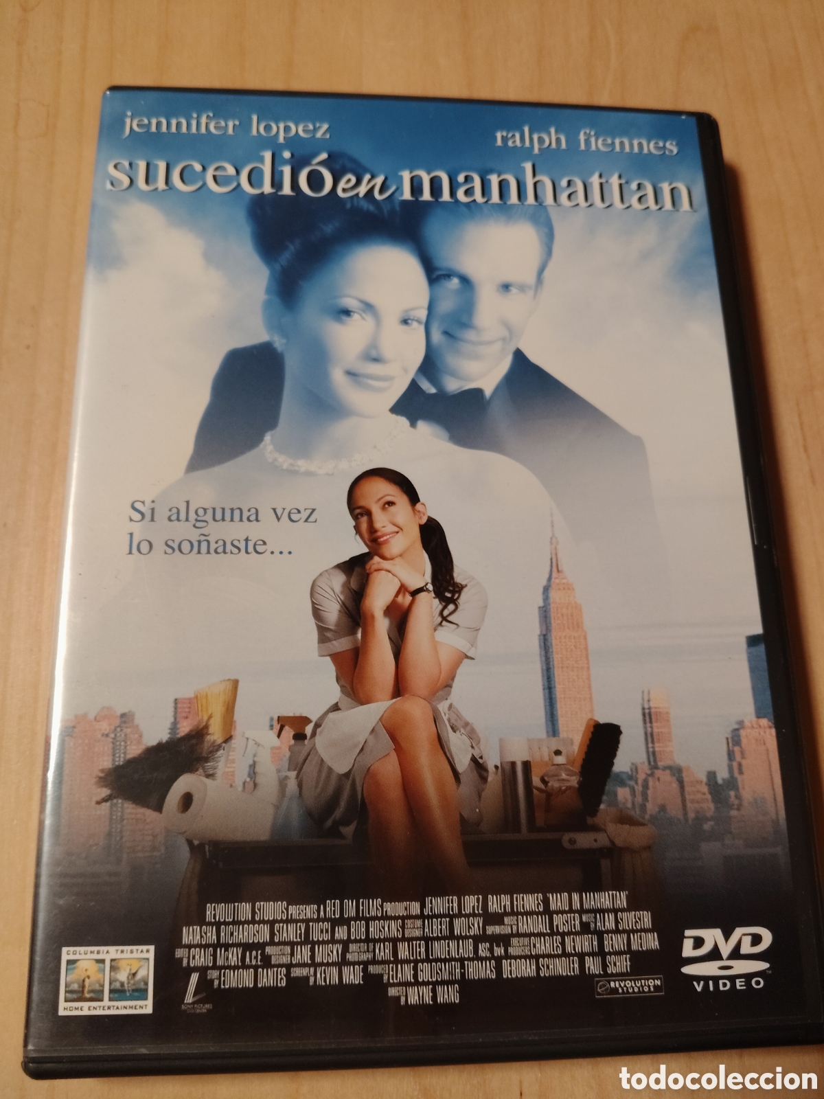 Cinema: RD130 sucedi&oacute; en Manhattan DVD SEGUNDAMANO