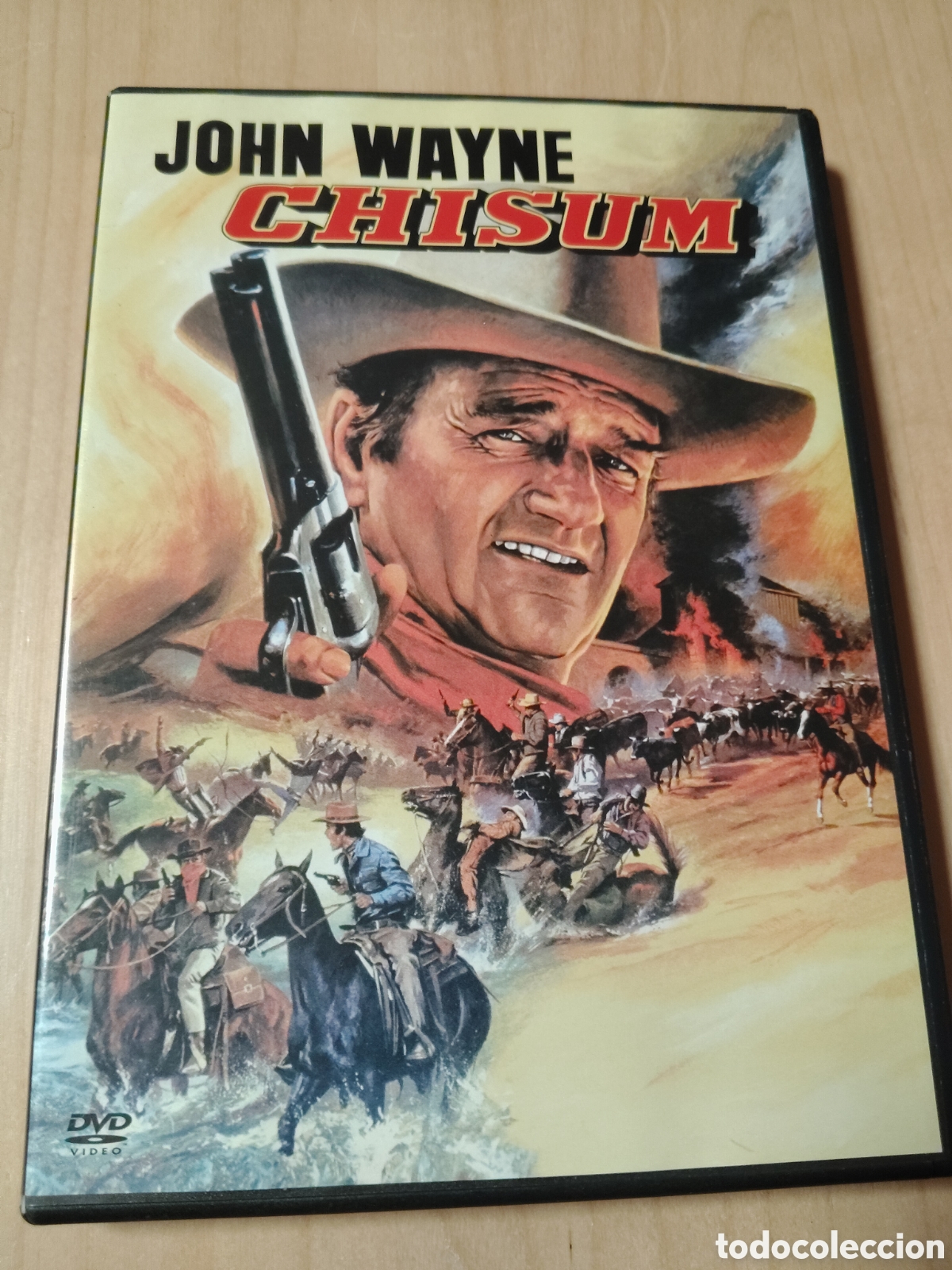 Cinema: RD130 chisum DVD SEGUNDAMANO