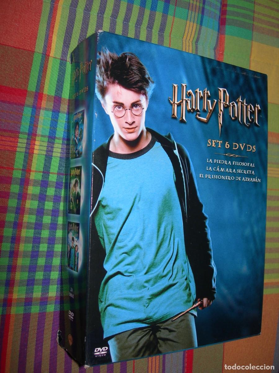 Cine: HARRY POTTER / SET 6 DVDS / COLECCI&Oacute;N PARTICULAR