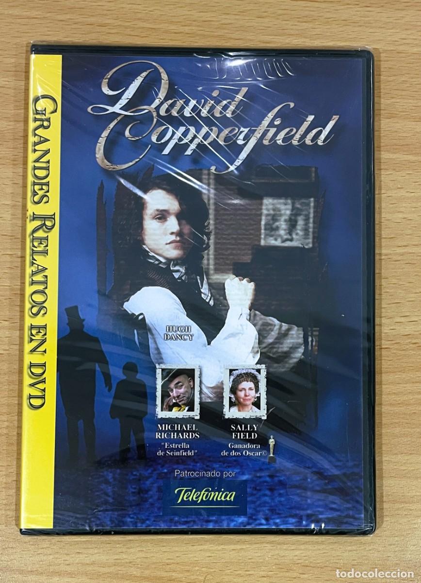 Cinema: DVD MINISERIE DE TV - DAVID COPPERFIELD (2000), DE CHARLES DICKENS. PRECINTADO