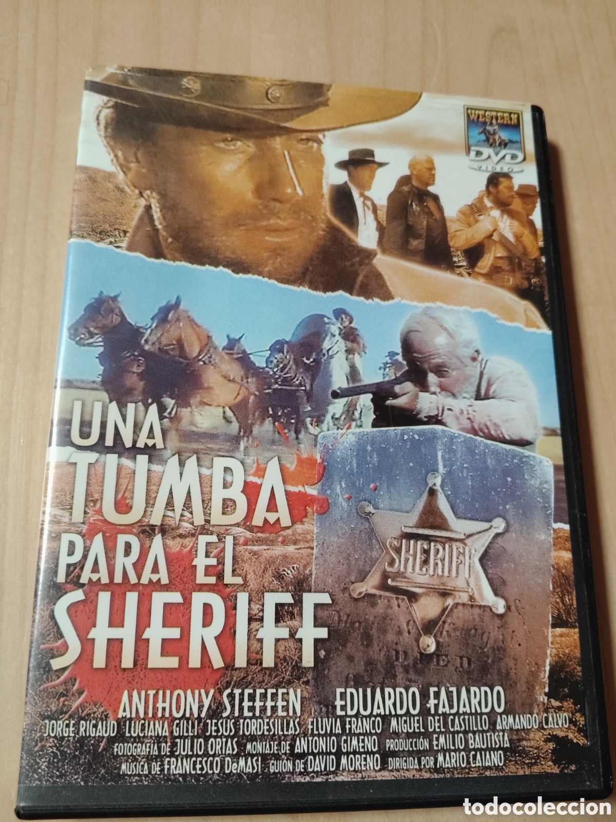 Cinema: RD130 una tumba para el sheriff DVD SEGUNDAMANO