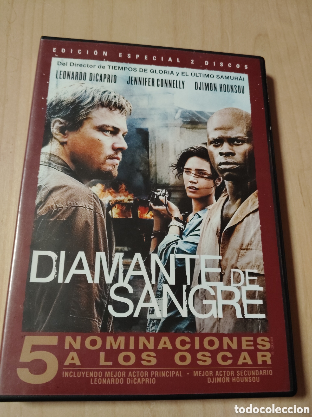 Cinema: RD130 diamantes de sangre DVD SEGUNDAMANO
