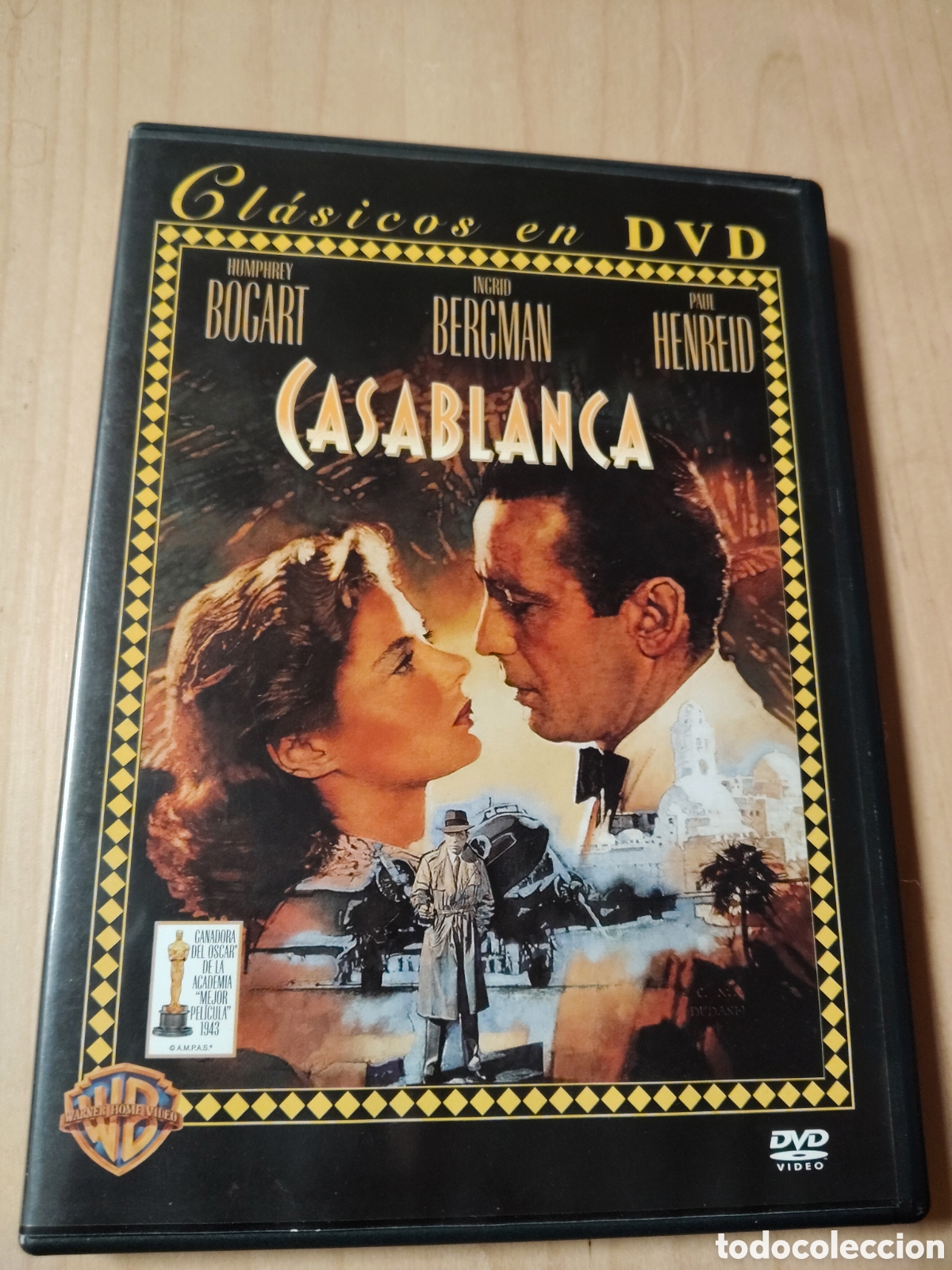 Cinema: RD130 Casablanca DVD SEGUNDAMANO