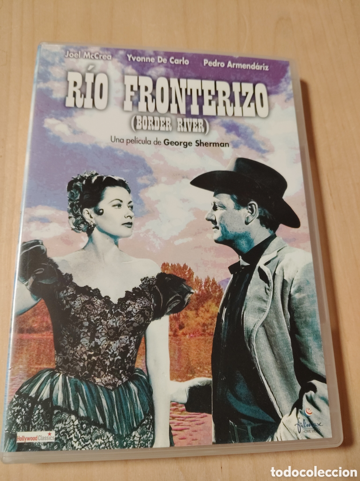 Cinema: RD130 r&iacute;o fronterizo DVD SEGUNDAMANO