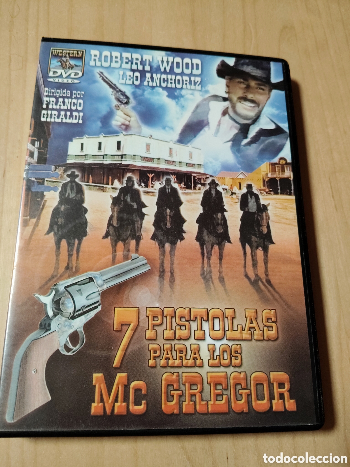 Cinema: RD130 7 pistolas para los Mc Gregor DVD SEGUNDAMANO