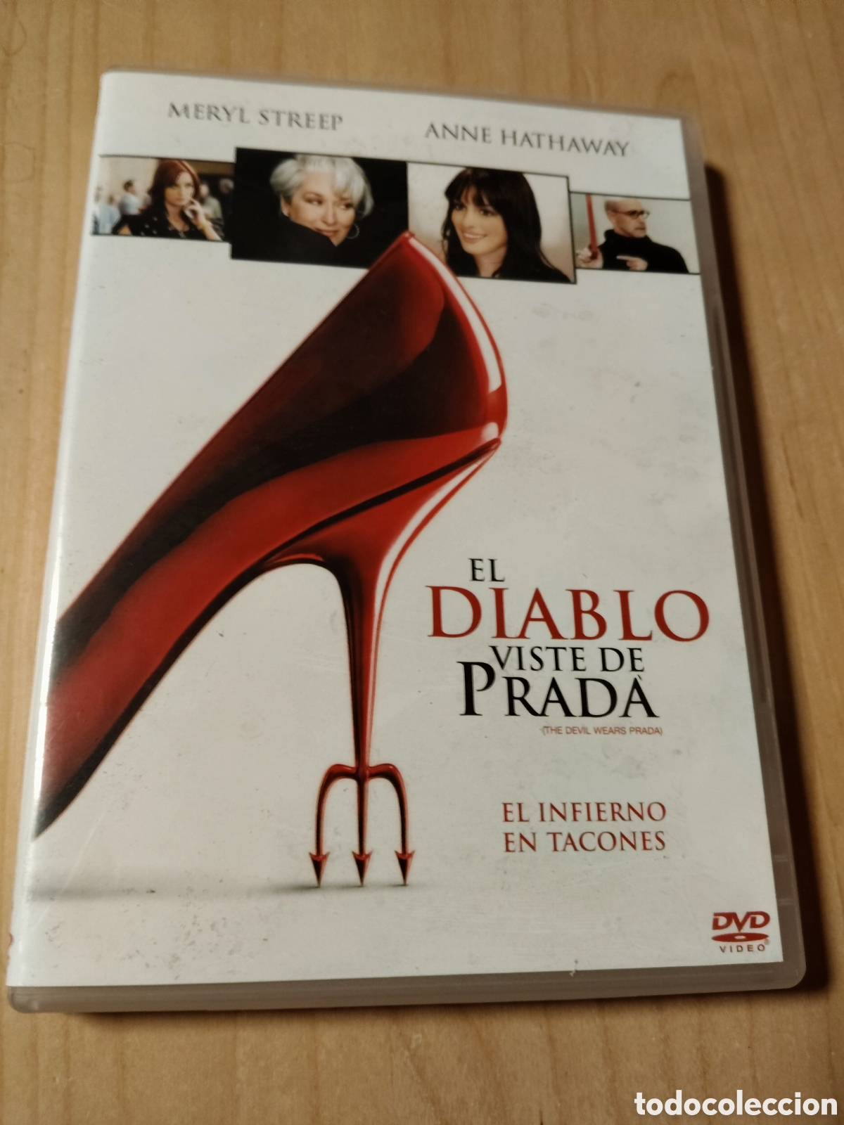 Cinema: RD130 el diablo viste Prada DVD SEGUNDAMANO