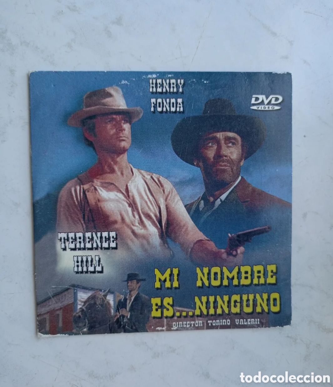 Cinema: Mi Nombre es Ninguno Grandes Cl&aacute;sicos del Oeste Colecci&oacute;n en DVD - Cine Western Vaqueros
