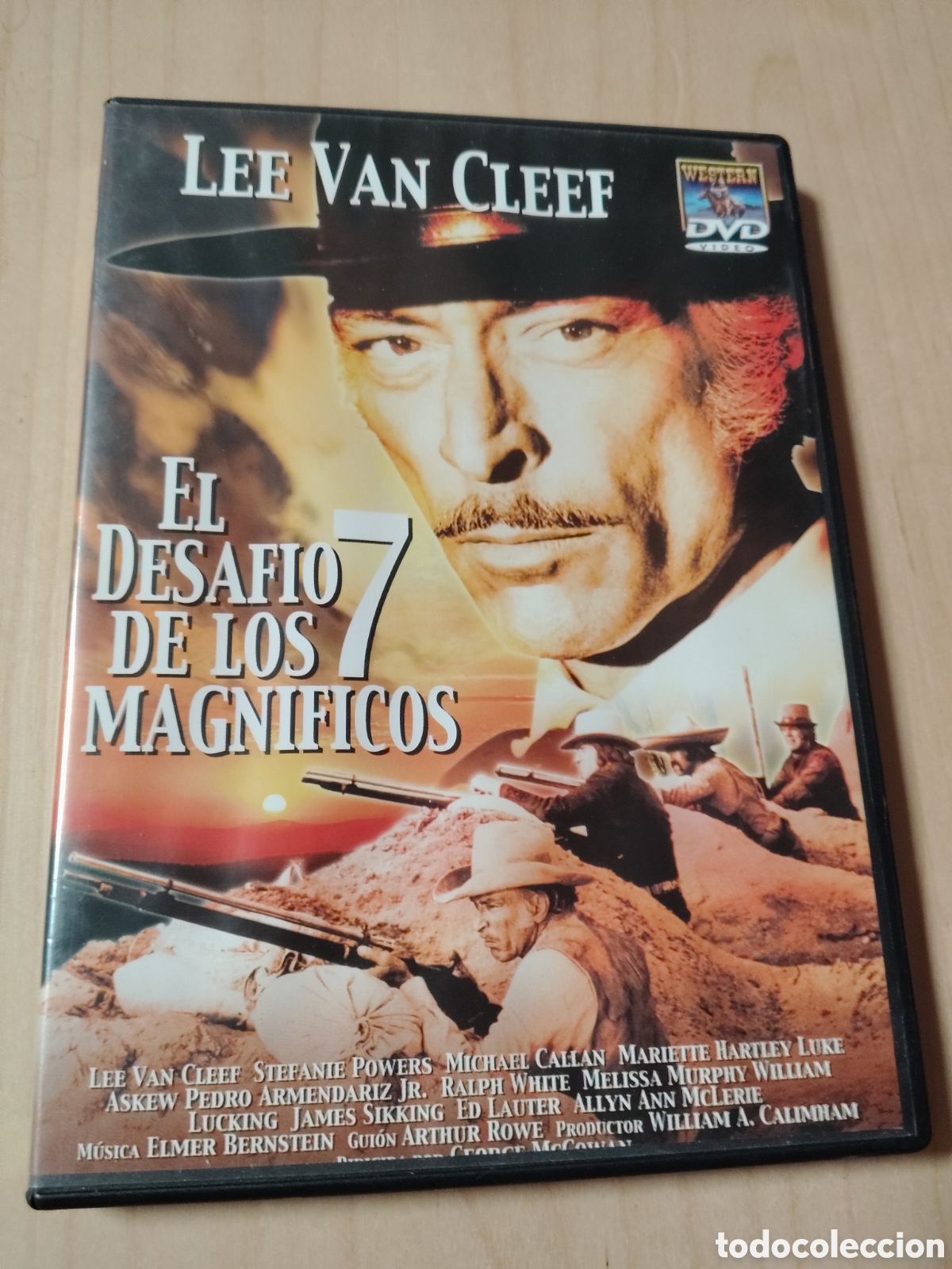 Cinema: RD130 el desaf&iacute;o de los 7 magn&iacute;ficos DVD SEGUNDAMANO