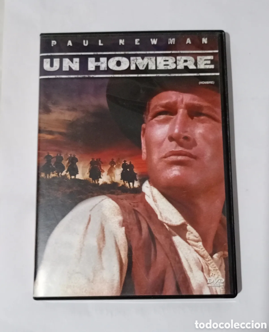 Cinema: UN HOMBRE DVD PEL&Iacute;CULA DEL OESTE PAUL NEWMAN - BARBARA RUSH DIANE CILENTO R BOONE MARCH RITT