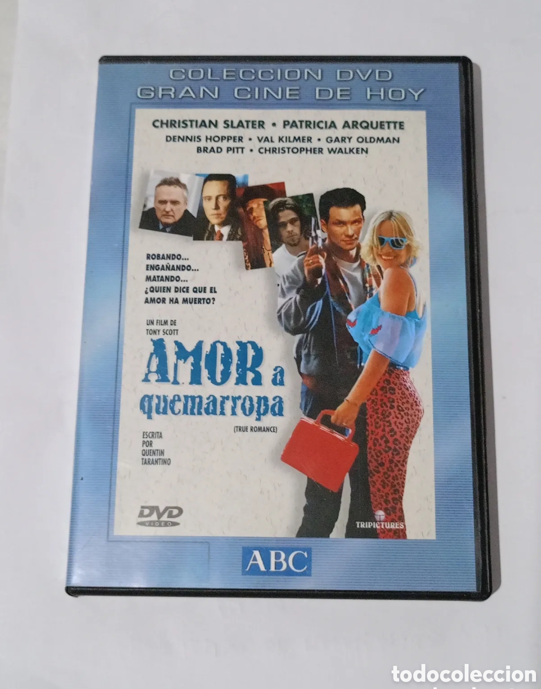 Cinema: AMOR A QUEMARROPA - COLECCION DVD GRAN CINE DE HOY - ABC