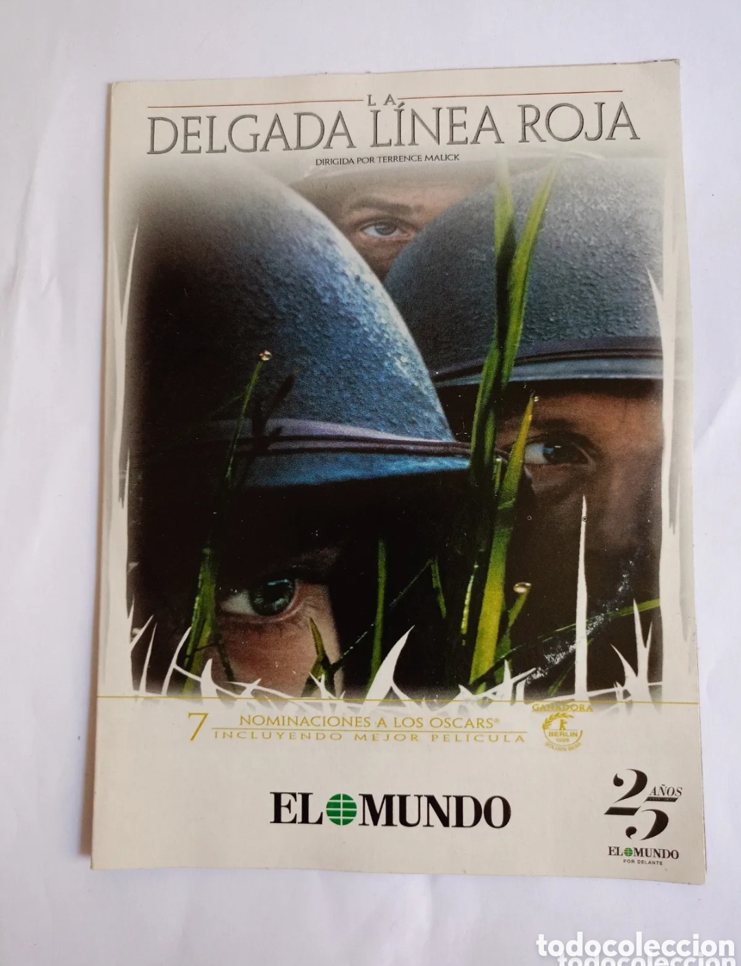 Cinema: La Delgada L&iacute;nea Roja&rdquo; (1998) dvd