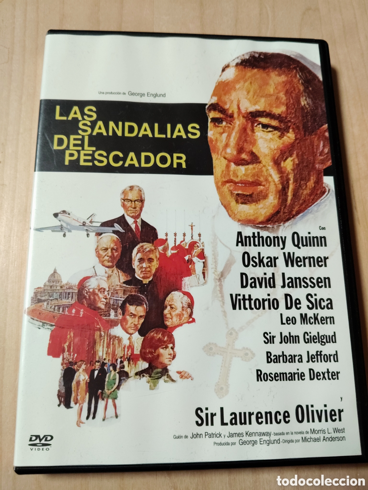 Cinema: RD131 las sandalias del pescador DVD SEGUNDAMANO
