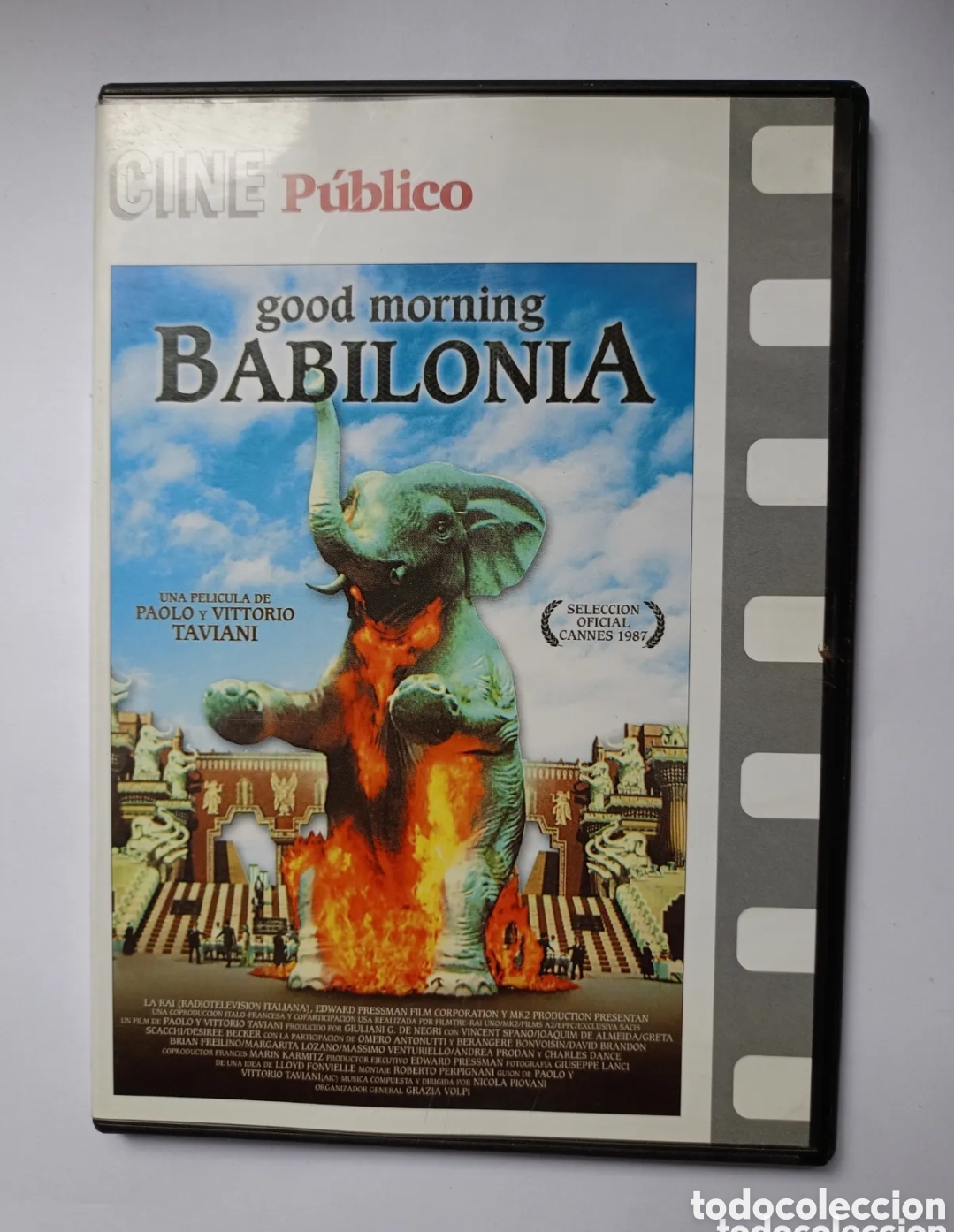 Cinema: DVD.- GOOD MORNING BABILONIA - HERMANOS TAVIANI