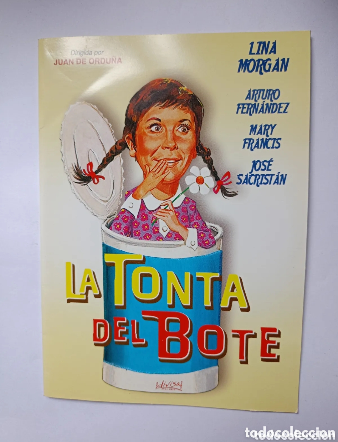 Cinema: CINE PELICULA EN DVD -LA TONTA DEL BOTE-