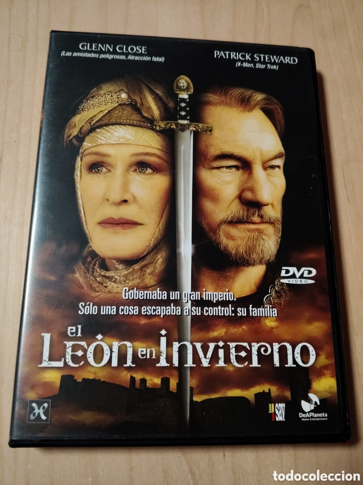 Cinema: RD131 el le&oacute;n en invierno DVD SEGUNDAMANO
