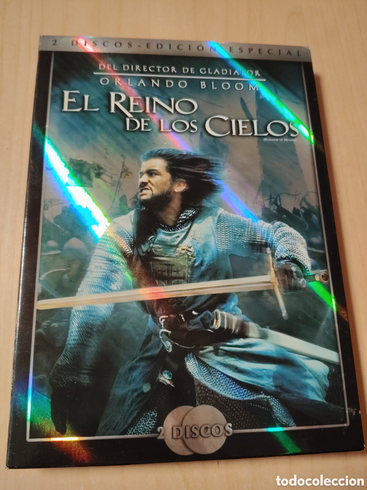 Cinema: RD131 el reino de los cielos DVD SEGUNDAMANO