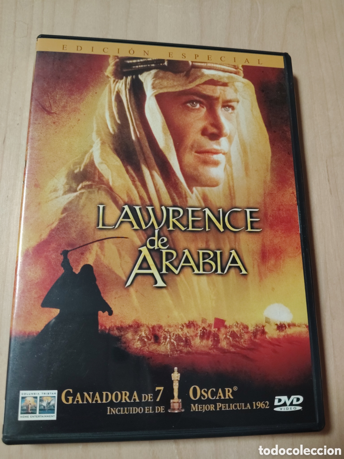 Cin&eacute;ma: RD131 Lawrence de Arabia DVD SEGUNDAMANO