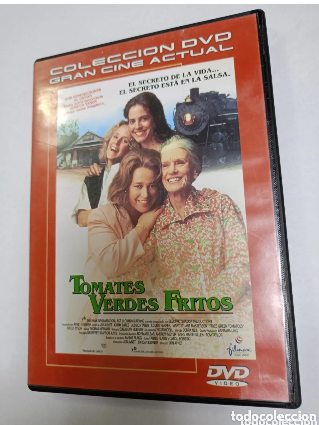 Cinema: DVD. TOMATES VERDES FRITOS. JESSICA TANDY