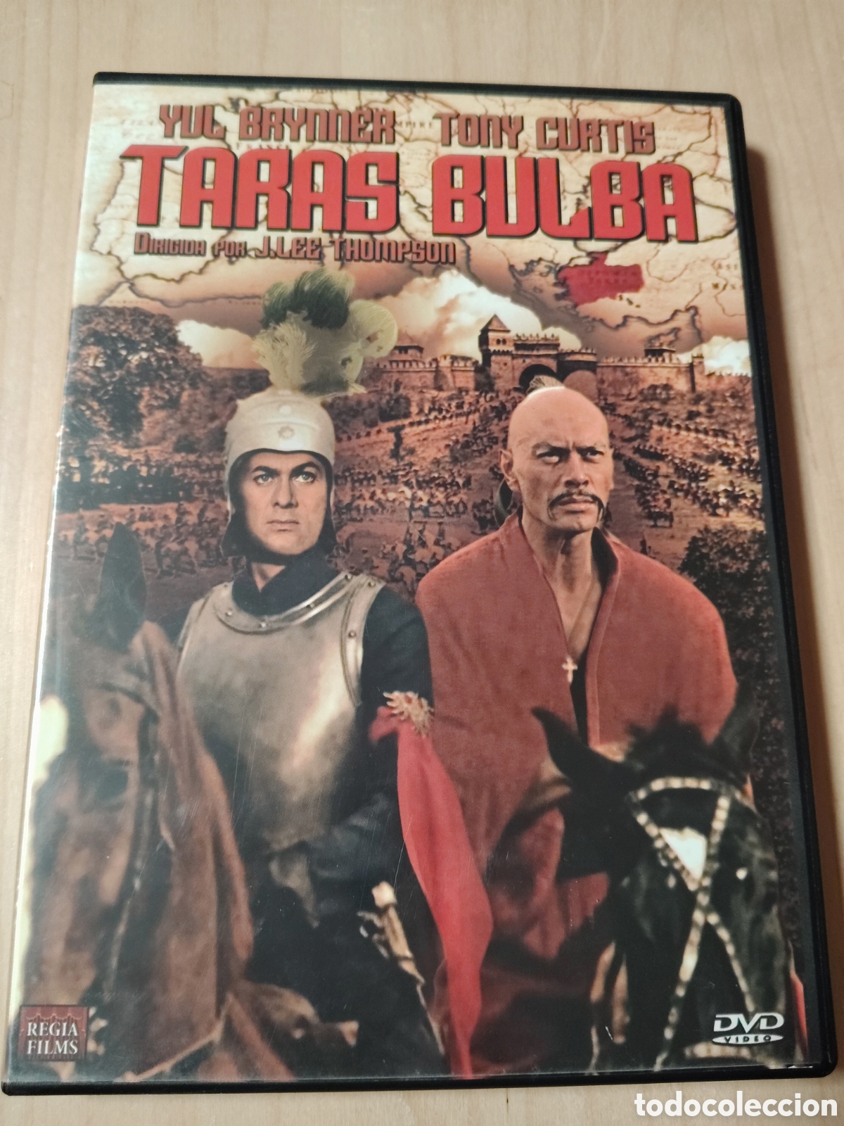 Cinema: RD131 taras bulba DVD SEGUNDAMANO
