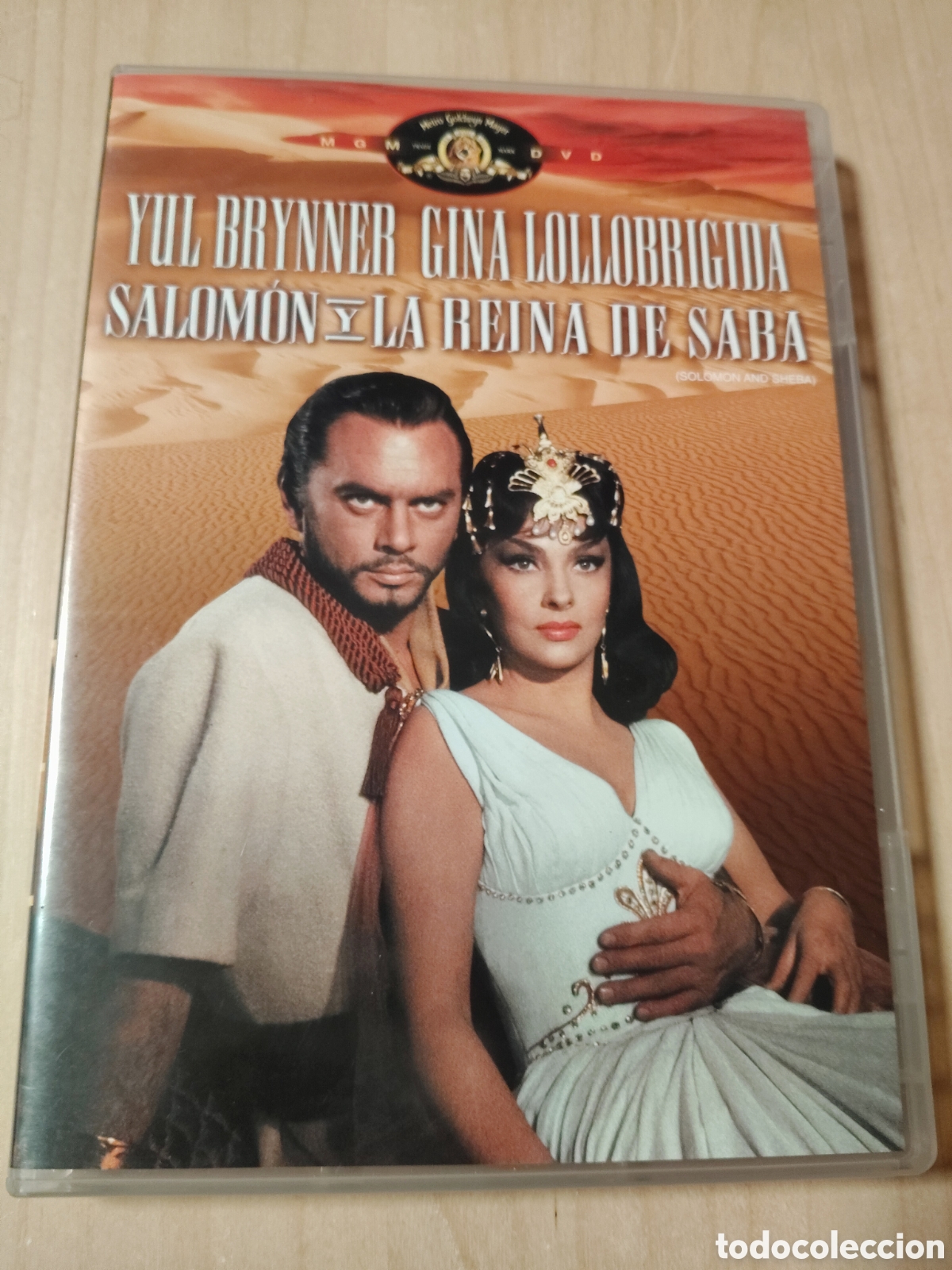 Cinema: RD131 Salom&oacute;n y la reina de Saba DVD SEGUNDAMANO