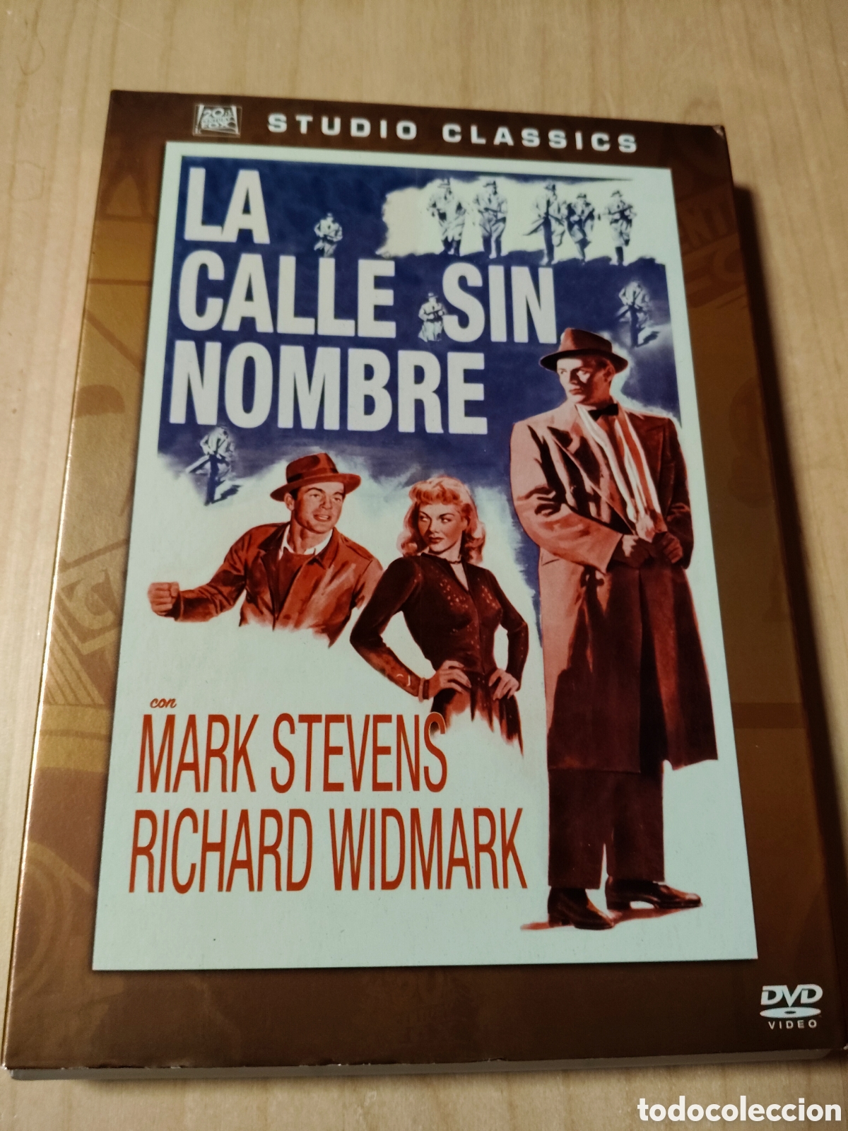 Cinema: RD131 la calle sin nombre DVD SEGUNDAMANO