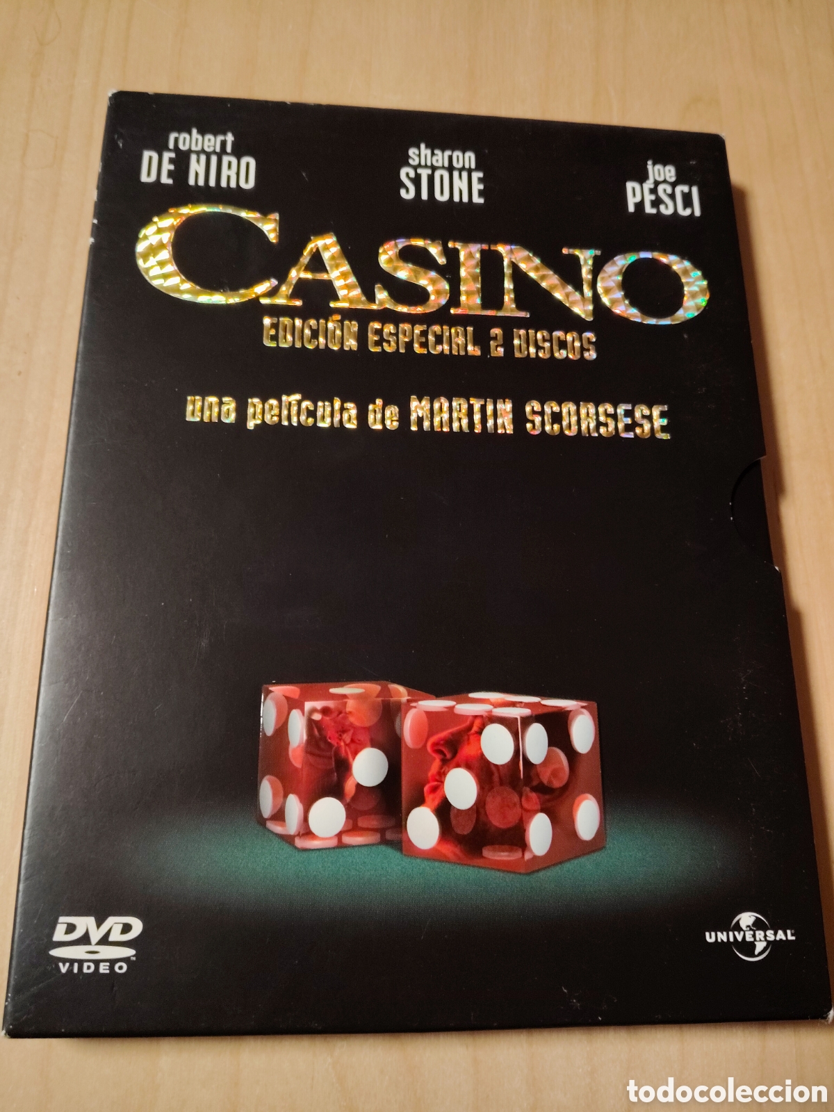 Cinema: RD131 casino DVD SEGUNDAMANO
