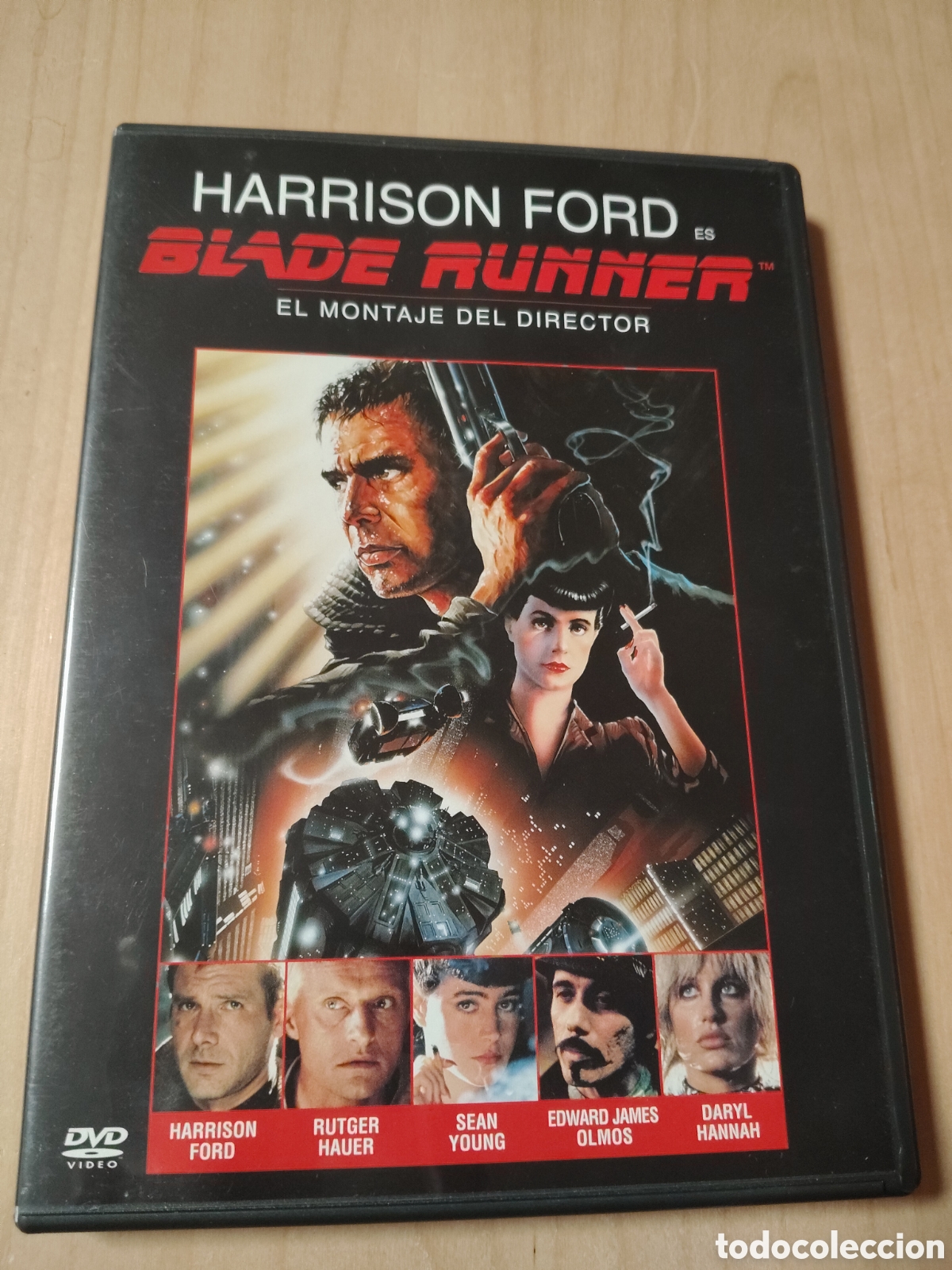 Kino: RD131 Blade runner DVD SEGUNDAMANO