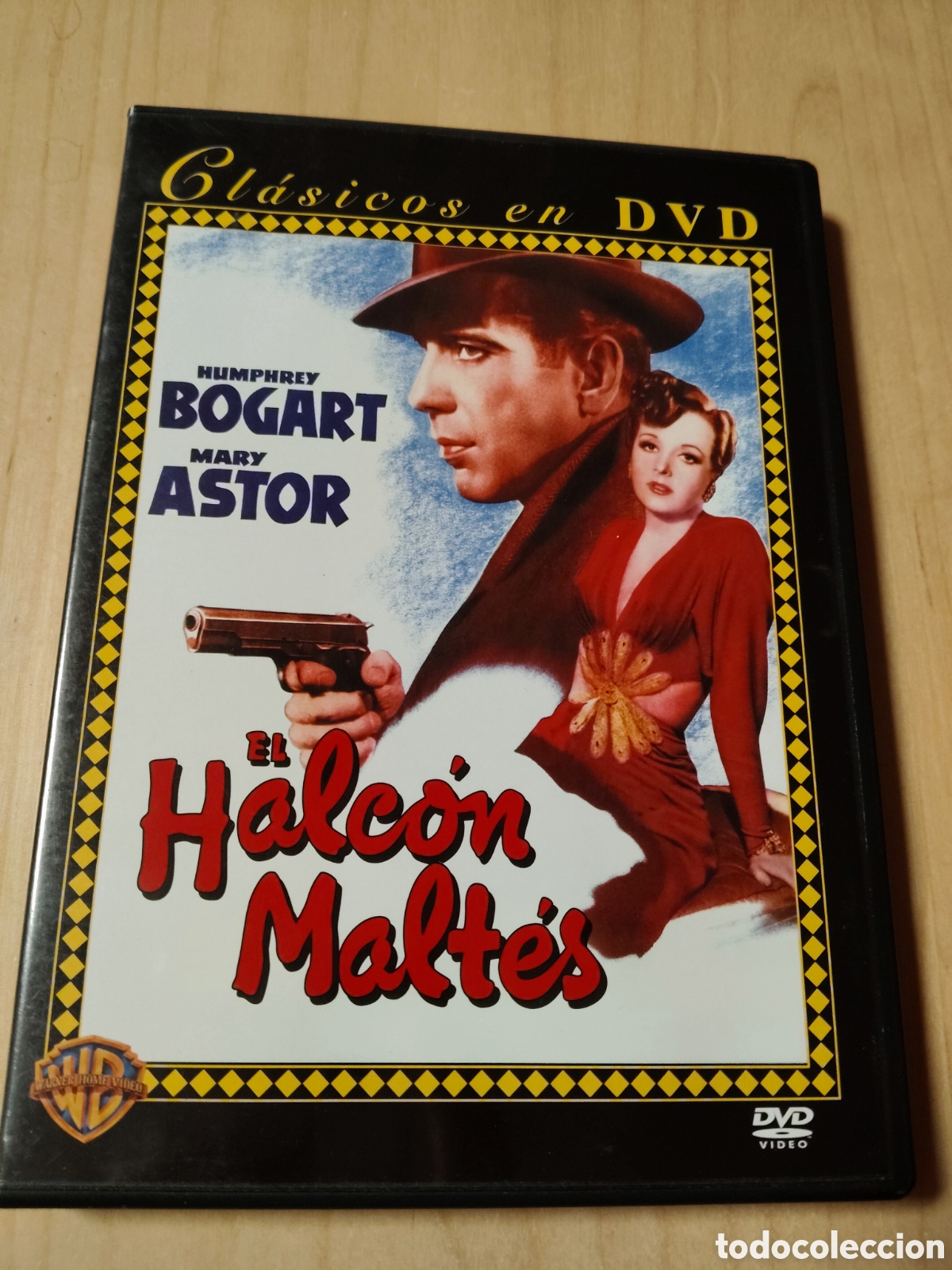 Cin&eacute;ma: RD131 el halc&oacute;n malt&eacute;s DVD SEGUNDAMANO