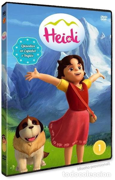 Cinema: Heidi Nueva Serie Volumen 1- 8420266974860