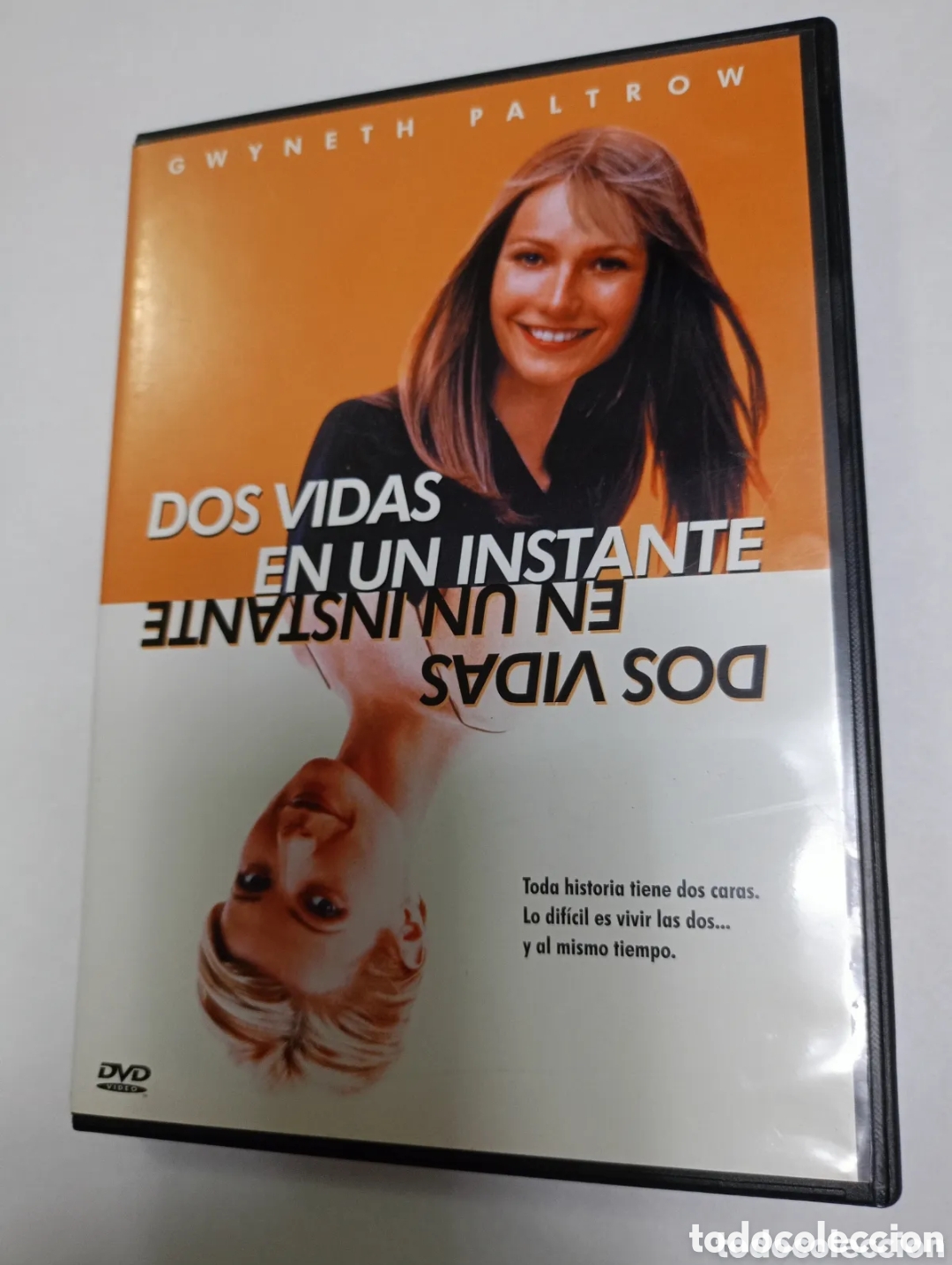 Cinema: Dos vidas en un instante dvd