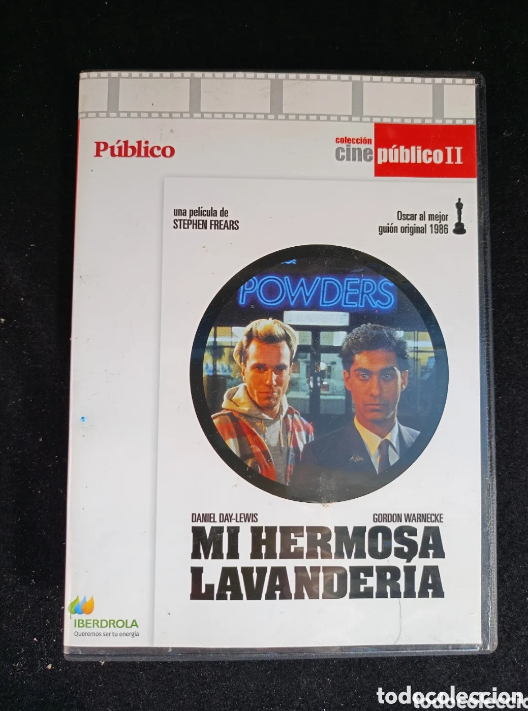 Cinema: Mi hermosa lavander&iacute;a', con Daniel Day-Lewis. Colecci&oacute;n Cine P&uacute;blico II.