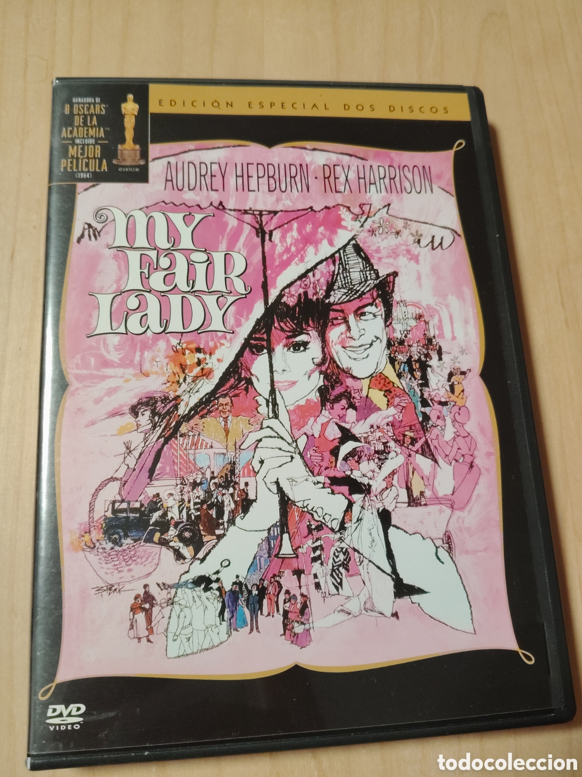 Cinema: RD131 my fair lady DVD SEGUNDAMANO