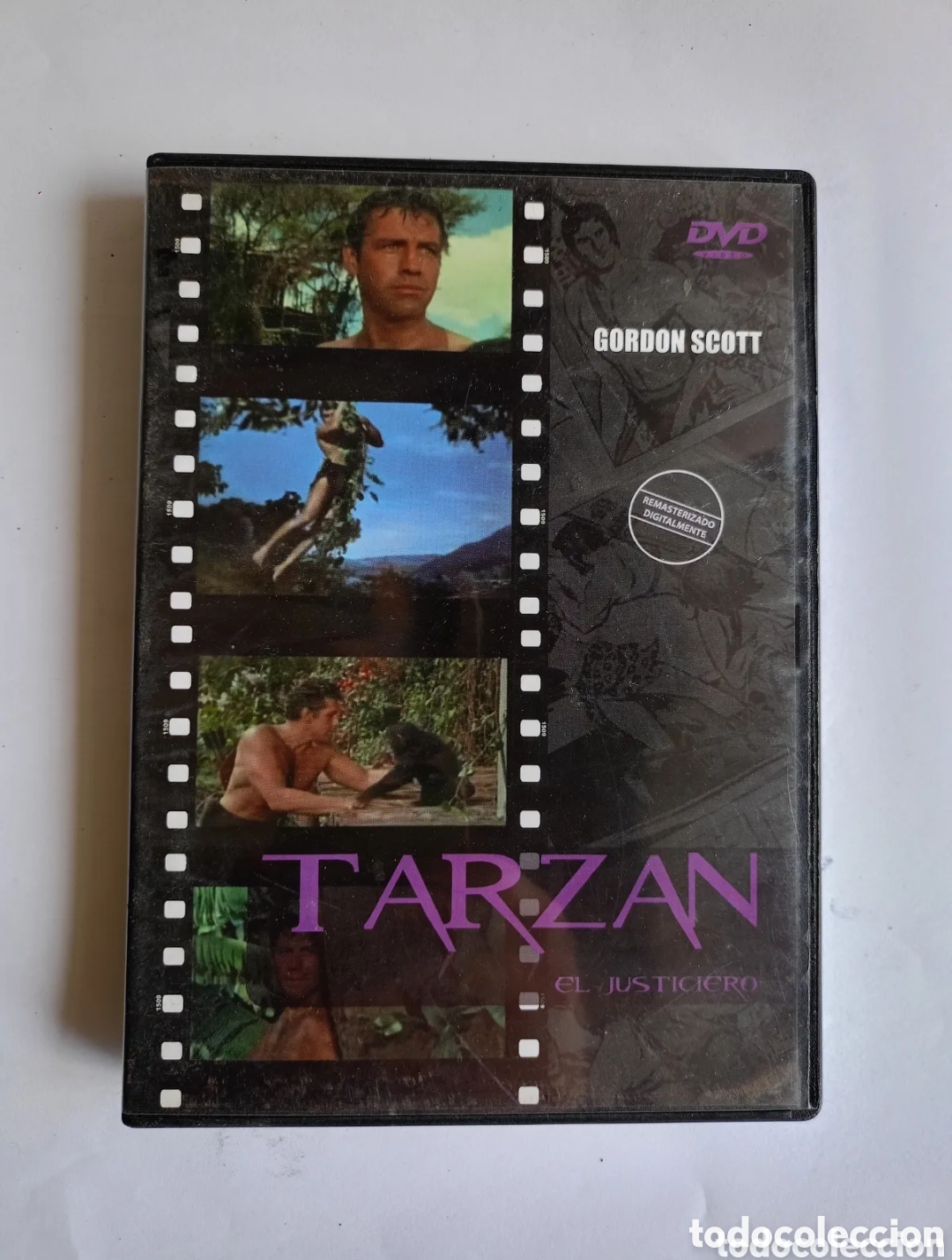 Cinema: TARZAN EL JUSTICIERO - DVD - 314620 - GORDON SCOTT