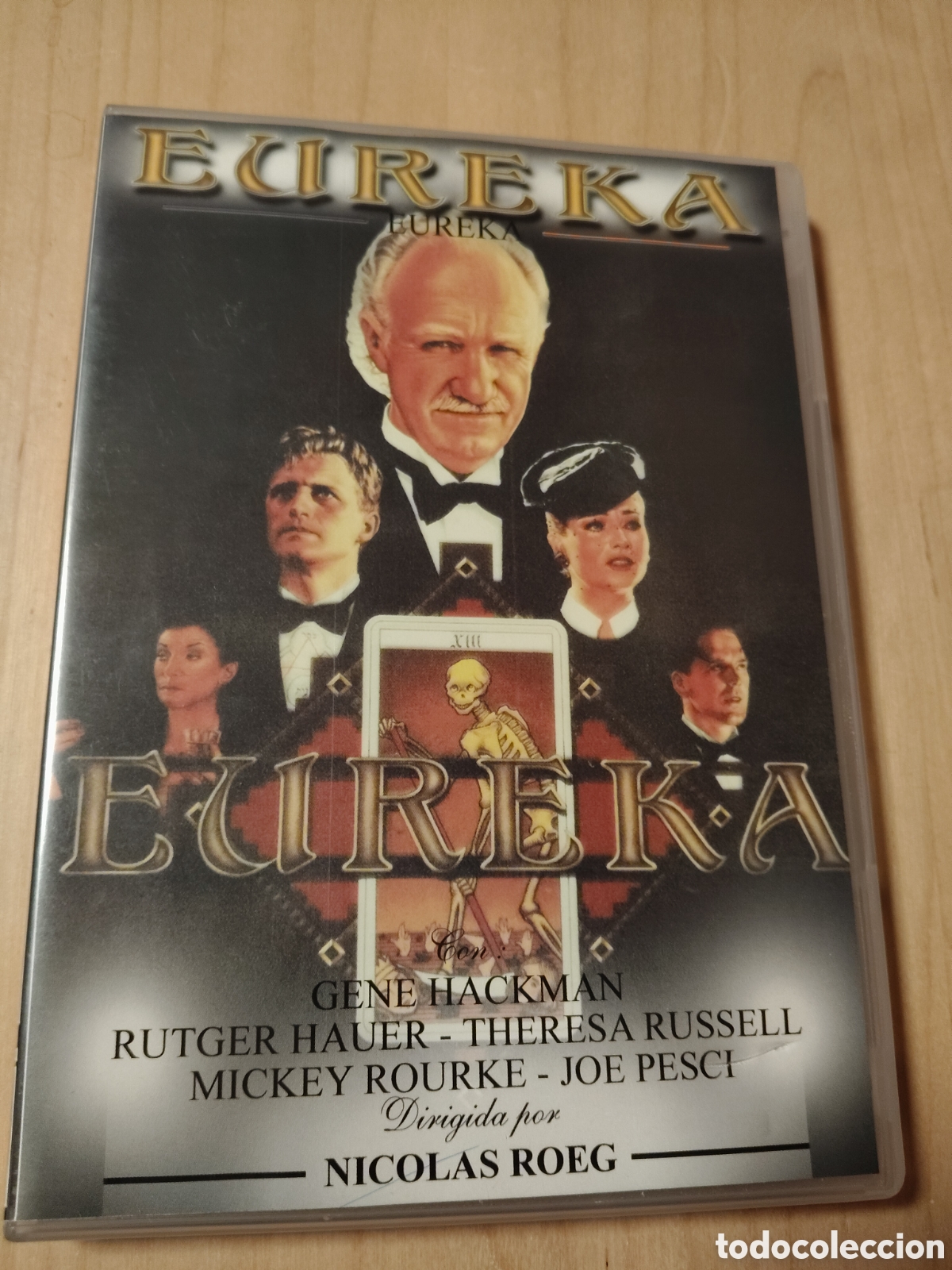 Cinema: RD131 eureka DVD SEGUNDAMANO