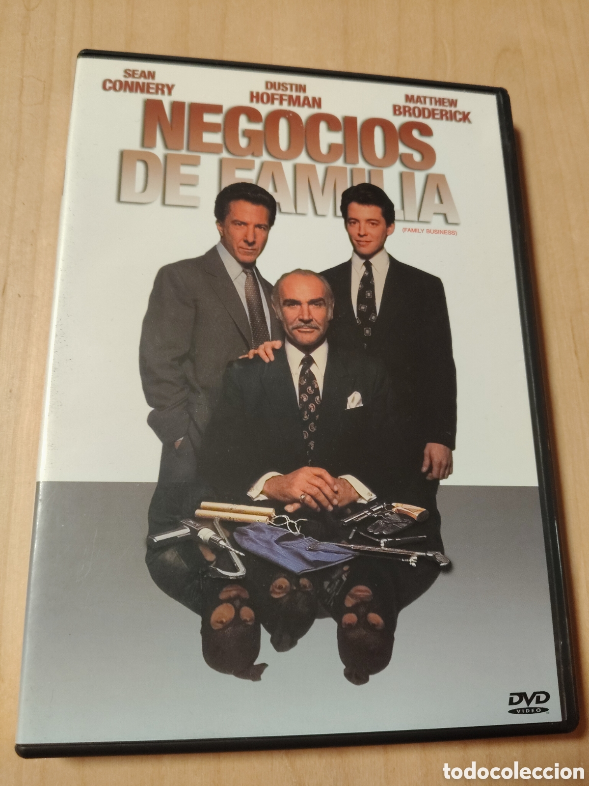 Cinema: RD131 negocios de familia DVD SEGUNDAMANO