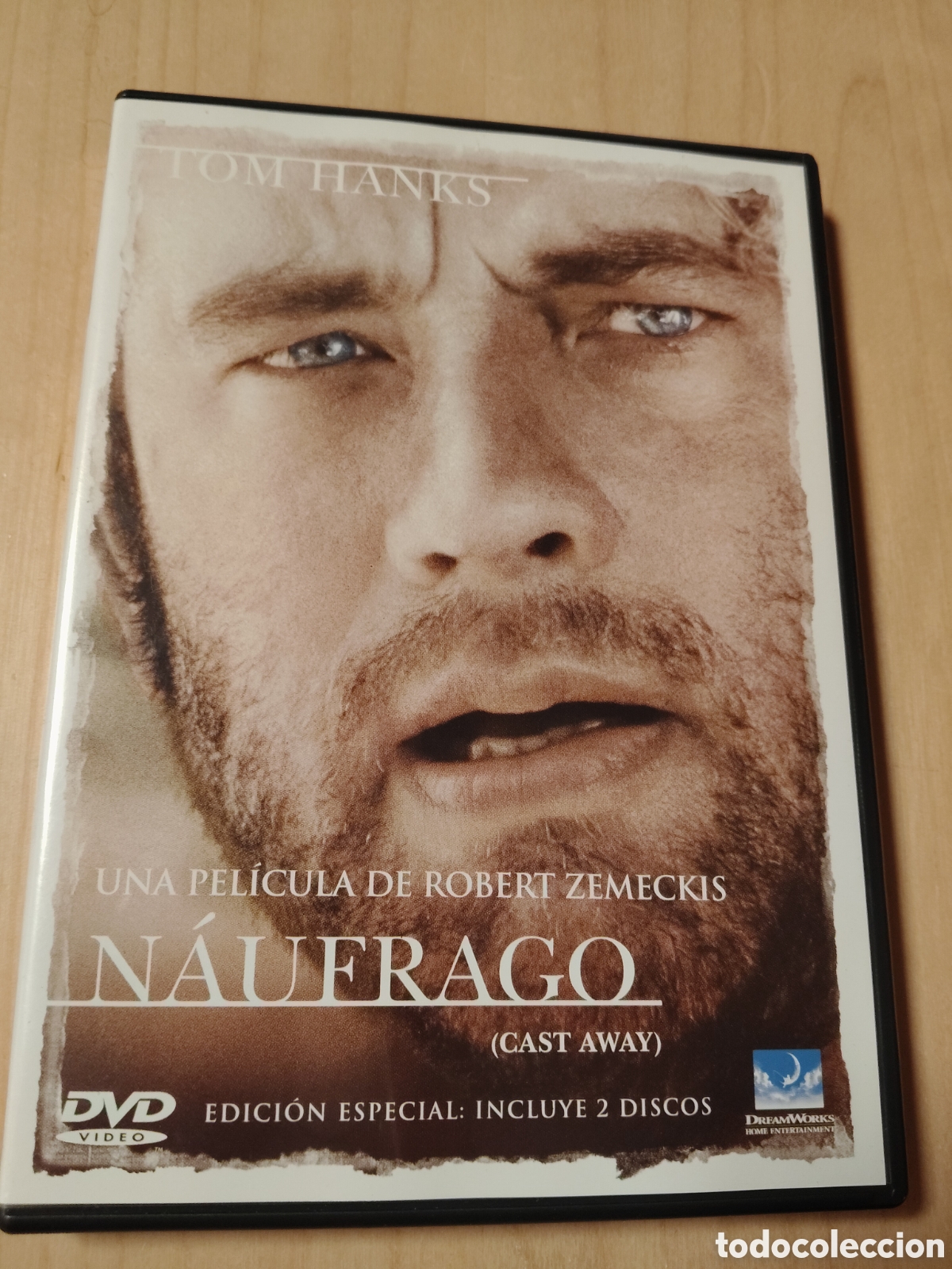 Cinema: RD131 naufrago DVD SEGUNDAMANO