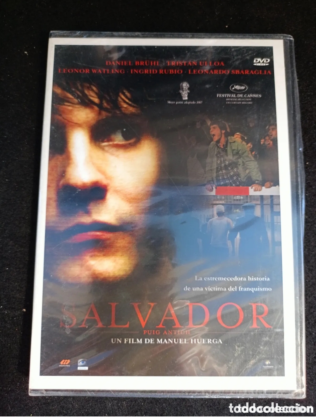 Cinema: DVD &rdquo;SALVADOR PUIG ANTICH&rdquo; MANUEL HUERGA DANIEL BRUHL TRISTAN ULLOA LEONOR WATLI