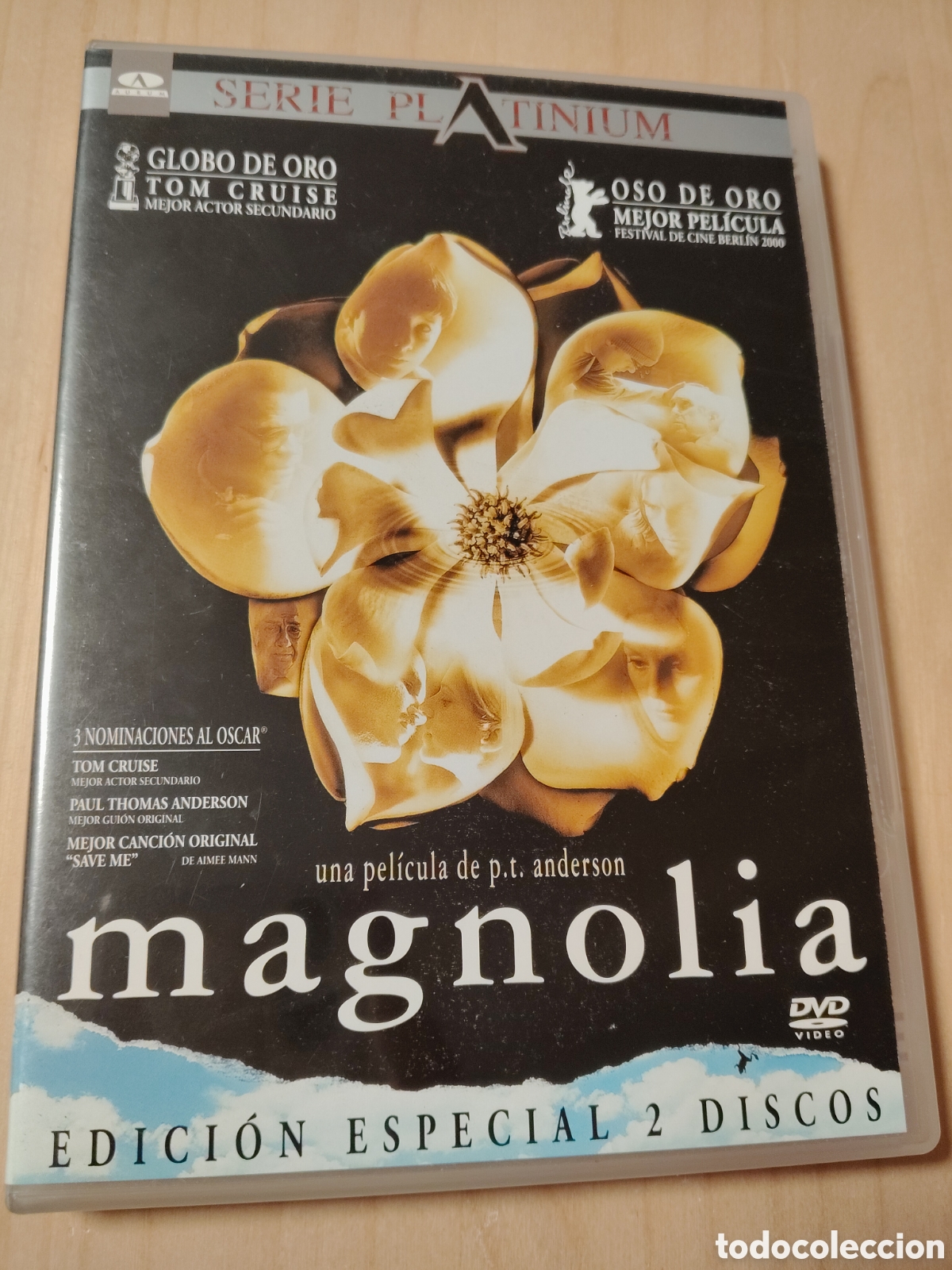 Cinema: RD131 magnolia DVD SEGUNDAMANO
