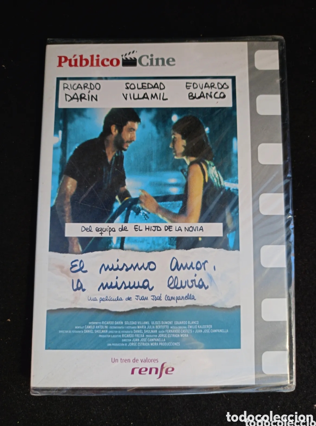 Cinema: Precintado. El mismo amor, la misma lluvia (Juan Jos&eacute; Campanella / Ricardo Dar&iacute;n)