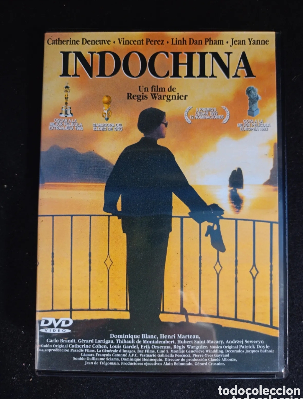 Cinema: DVD INDOCHINA CATHERINE DENEUVE
