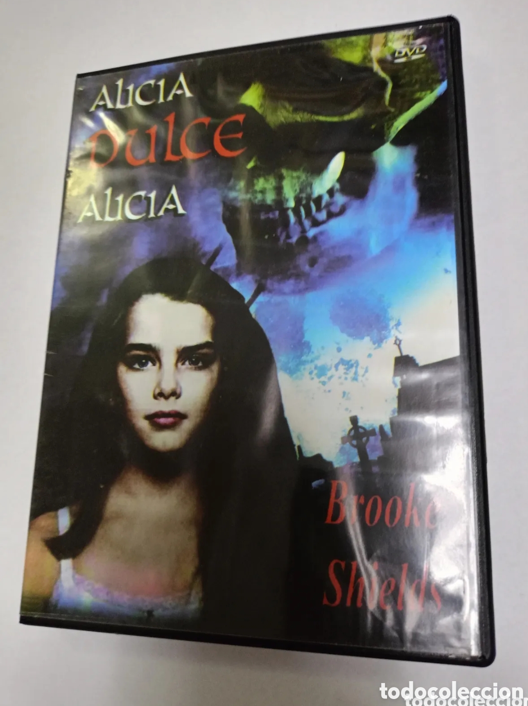 Cinema: Alicia dulce Alicia. Brooke Shields DVD