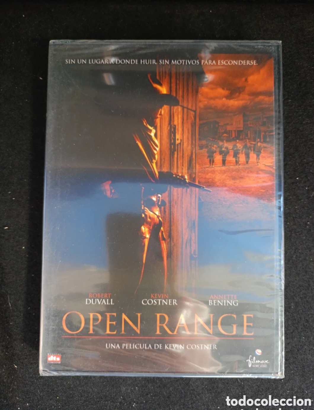 Cinema: DVD OPEN RANGE (2003) de Kevin Costner. Con Robert Duvall y Annette Bening.