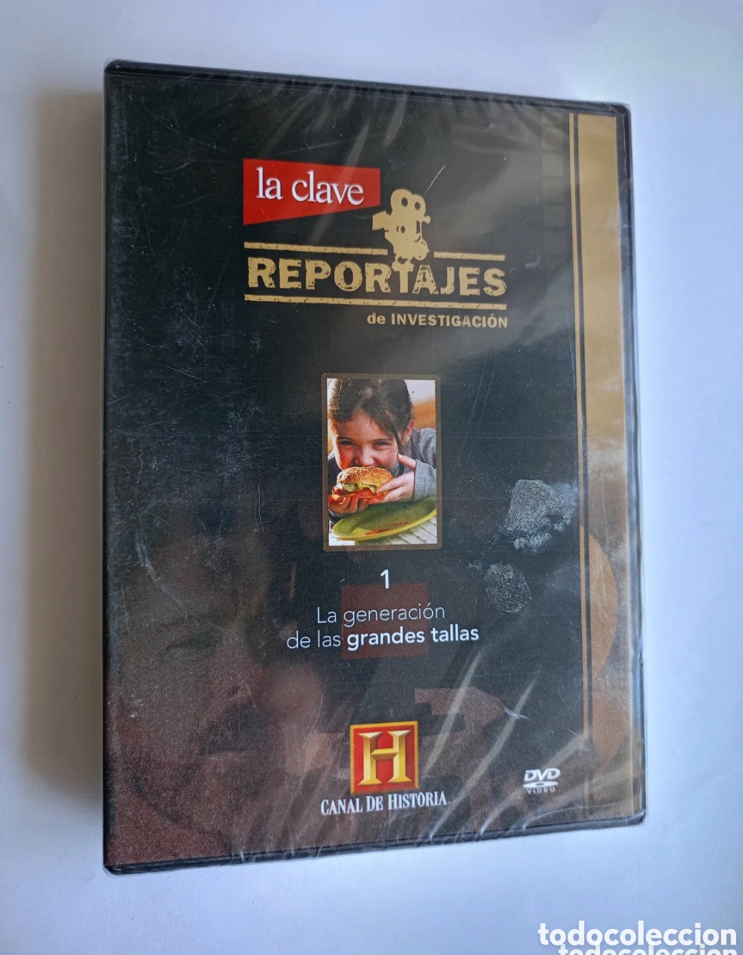 Cinema: LA CLAVE REPORTAJES DE INVESTIGACION la generaci&oacute;n de las grandes tallas dvd